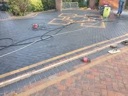 Brick Driveway Installation in Huntingburg, IN